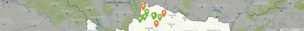 Map view for Pharmacies emergency services nearby Reingers (Gmünd, Niederösterreich)